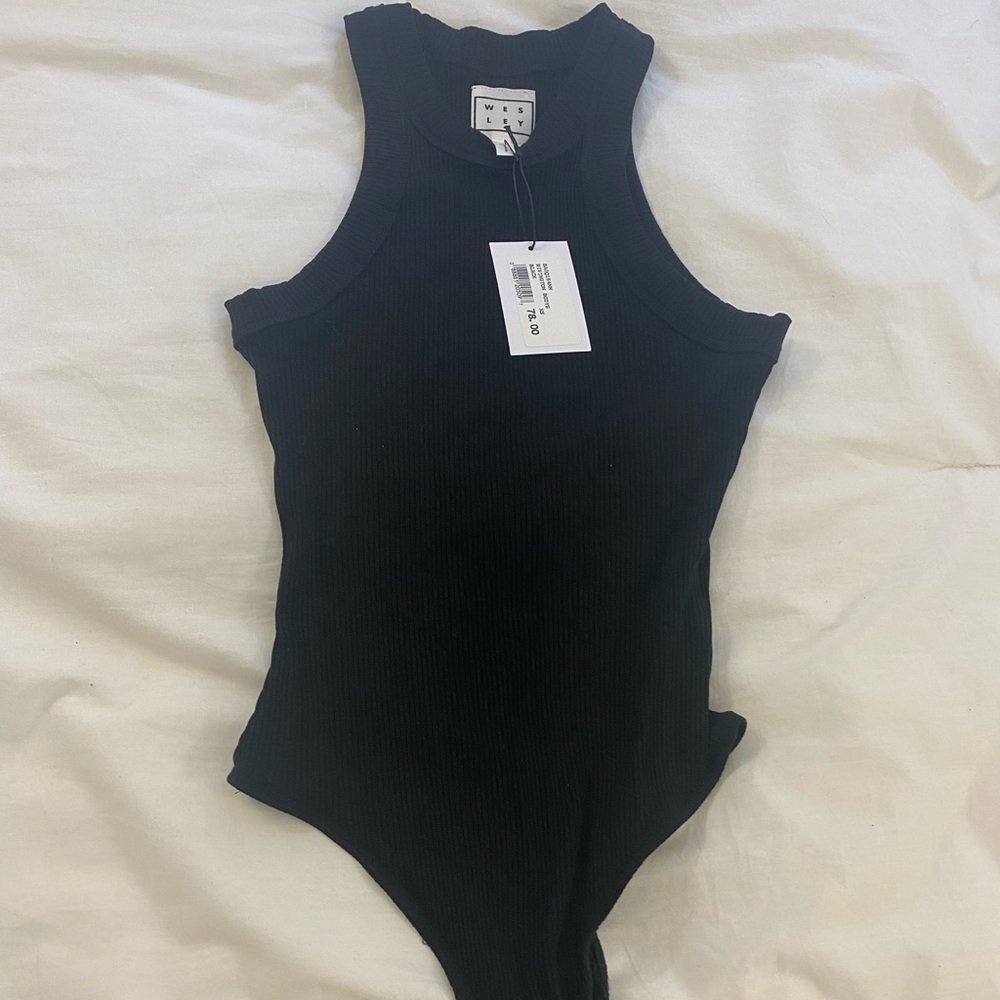 NWT Wesley Bandier bodysuit